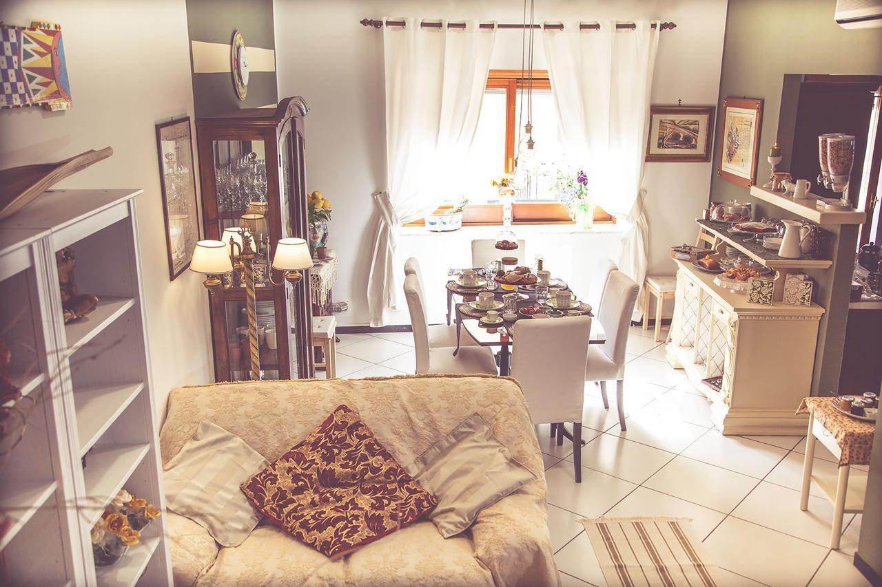 Casa Quinzio B&B Balestrate Dış mekan fotoğraf