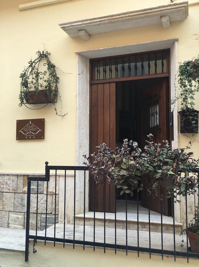 Casa Quinzio B&B Balestrate Dış mekan fotoğraf