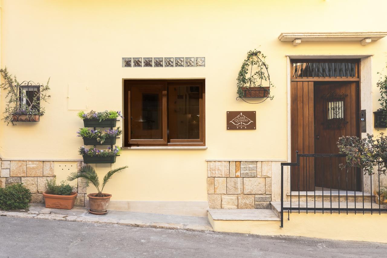 Casa Quinzio B&B Balestrate Dış mekan fotoğraf